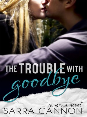 cover image of The Trouble With Goodbye